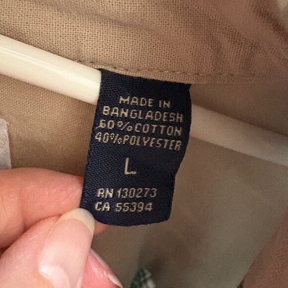 3 Men's Short Sleeve Wrangler Button Down Shirts, Size L - Picture 6 of 14